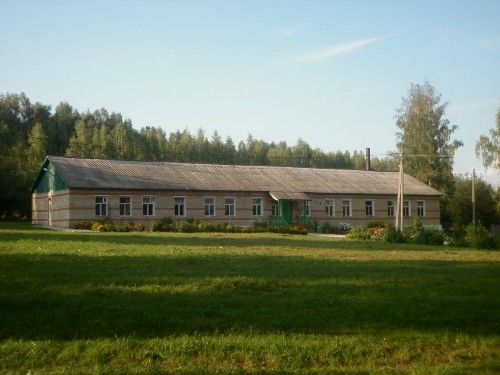 здание школы